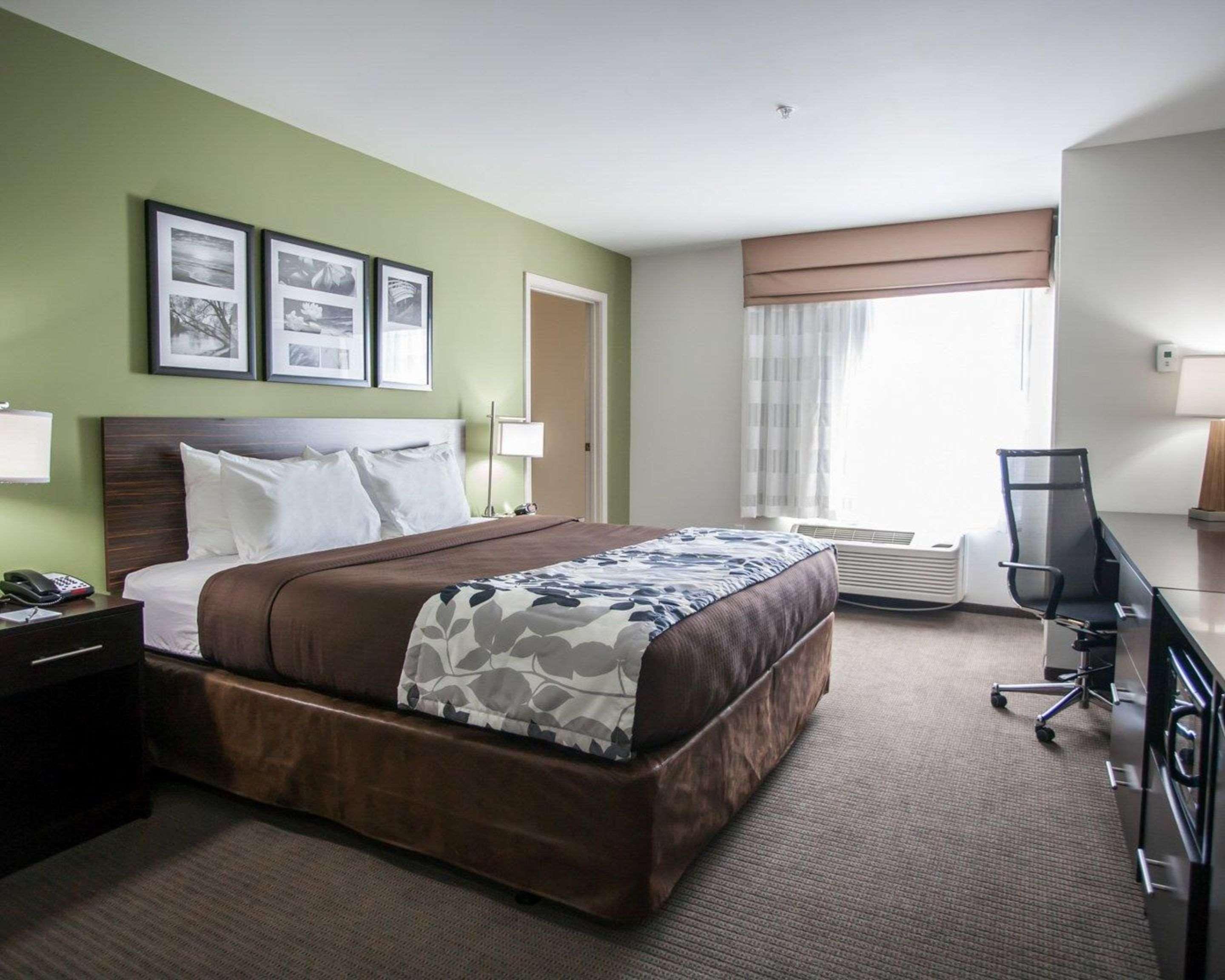 Sleep Inn & Suites Гълфпорт Екстериор снимка