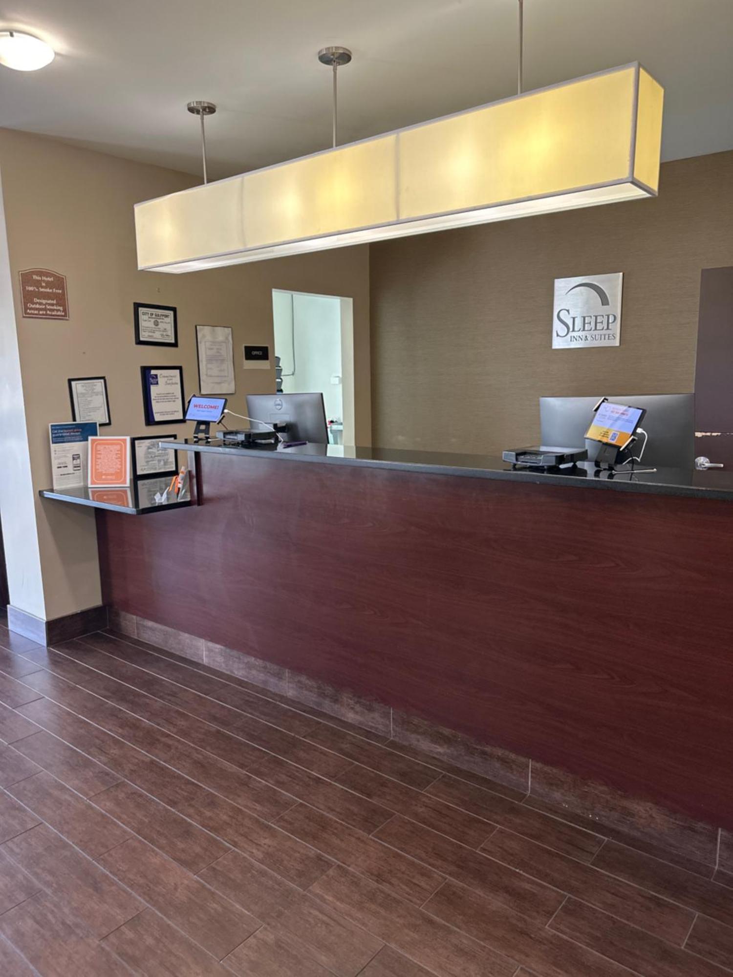 Sleep Inn & Suites Гълфпорт Екстериор снимка
