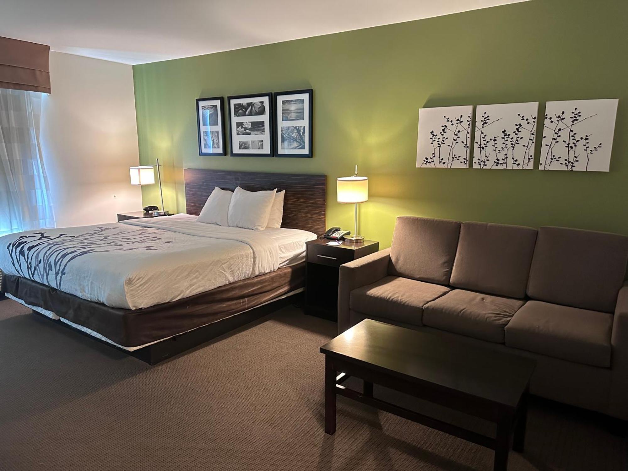 Sleep Inn & Suites Гълфпорт Екстериор снимка